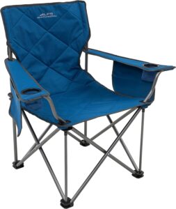 chair, blue