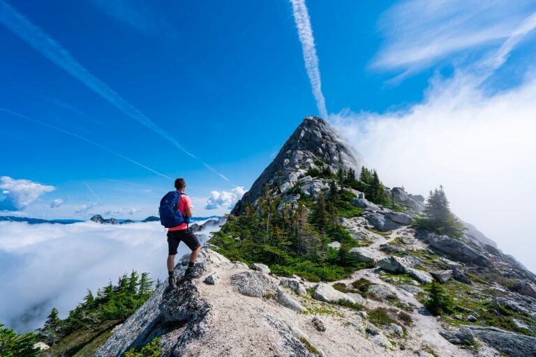 Isolated Hiking Trails