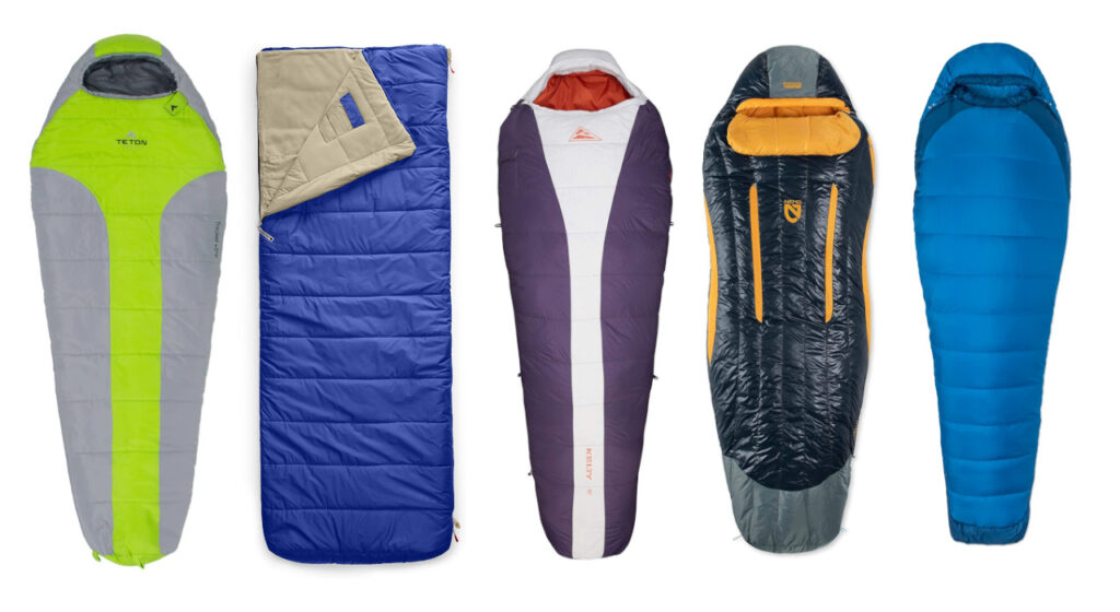 Sleeping Bags for Camping and Hiking