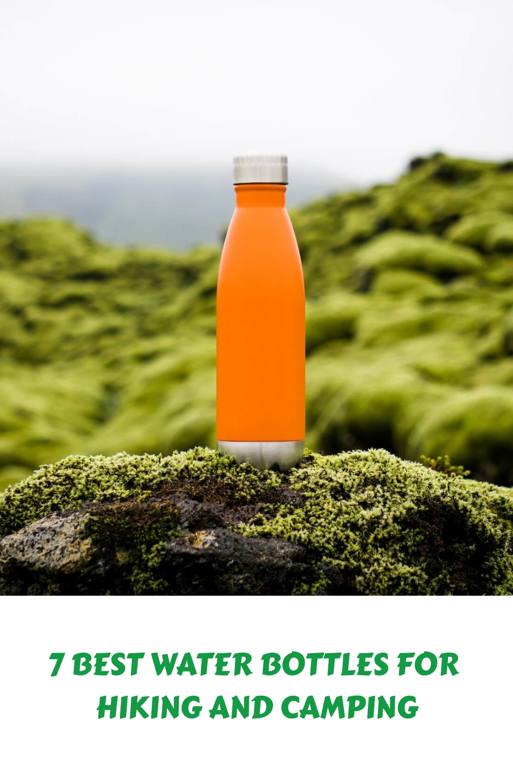 7 Best Water Bottles for Hiking and Camping generated pin 3695