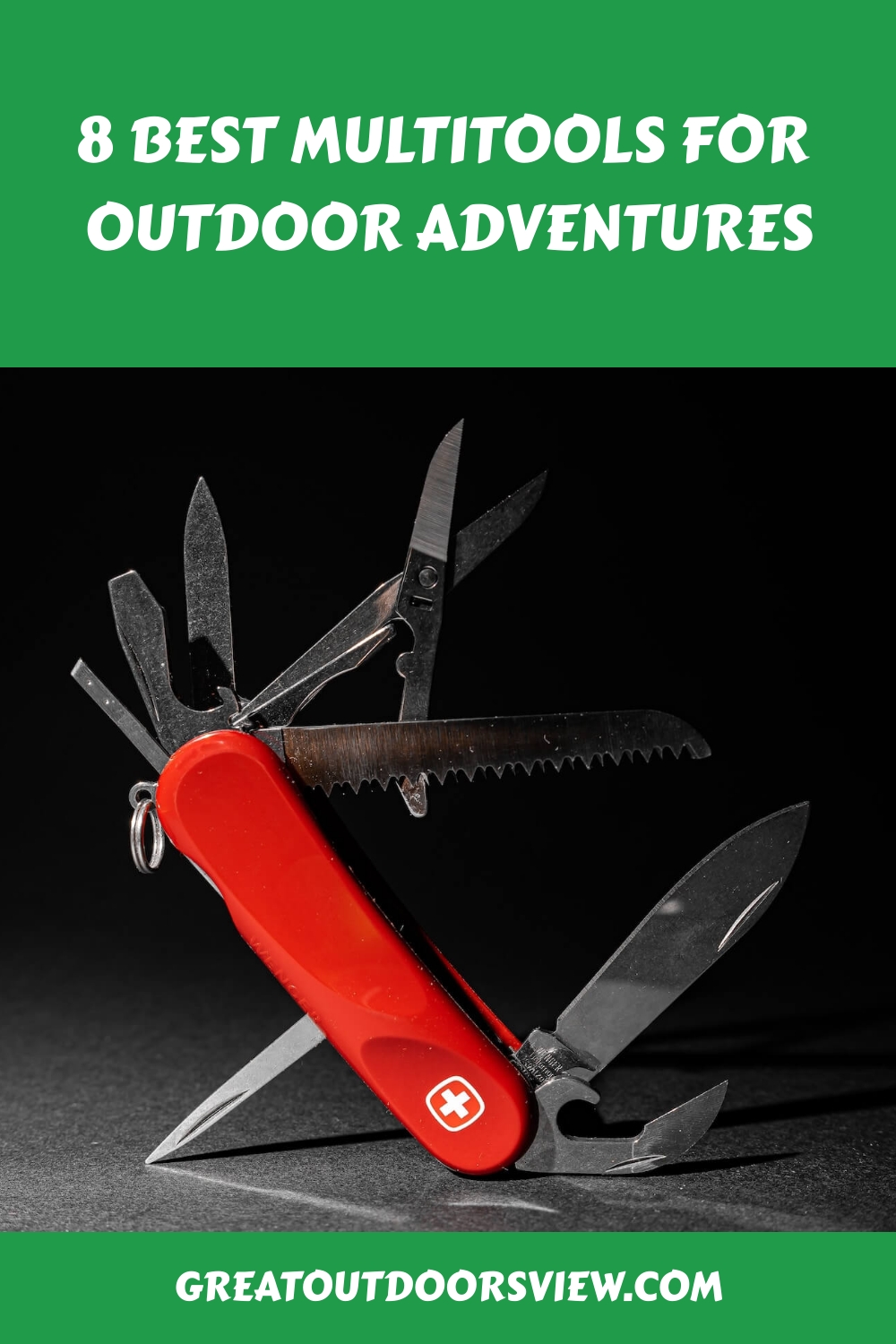 8 Best Multitools for Outdoor Adventures generated pin 4042