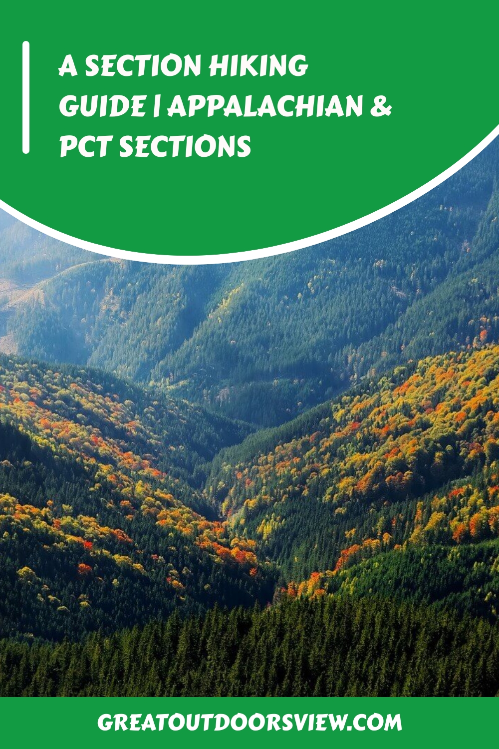 A Section Hiking Guide Appalachian PCT Sections generated pin 1912 2