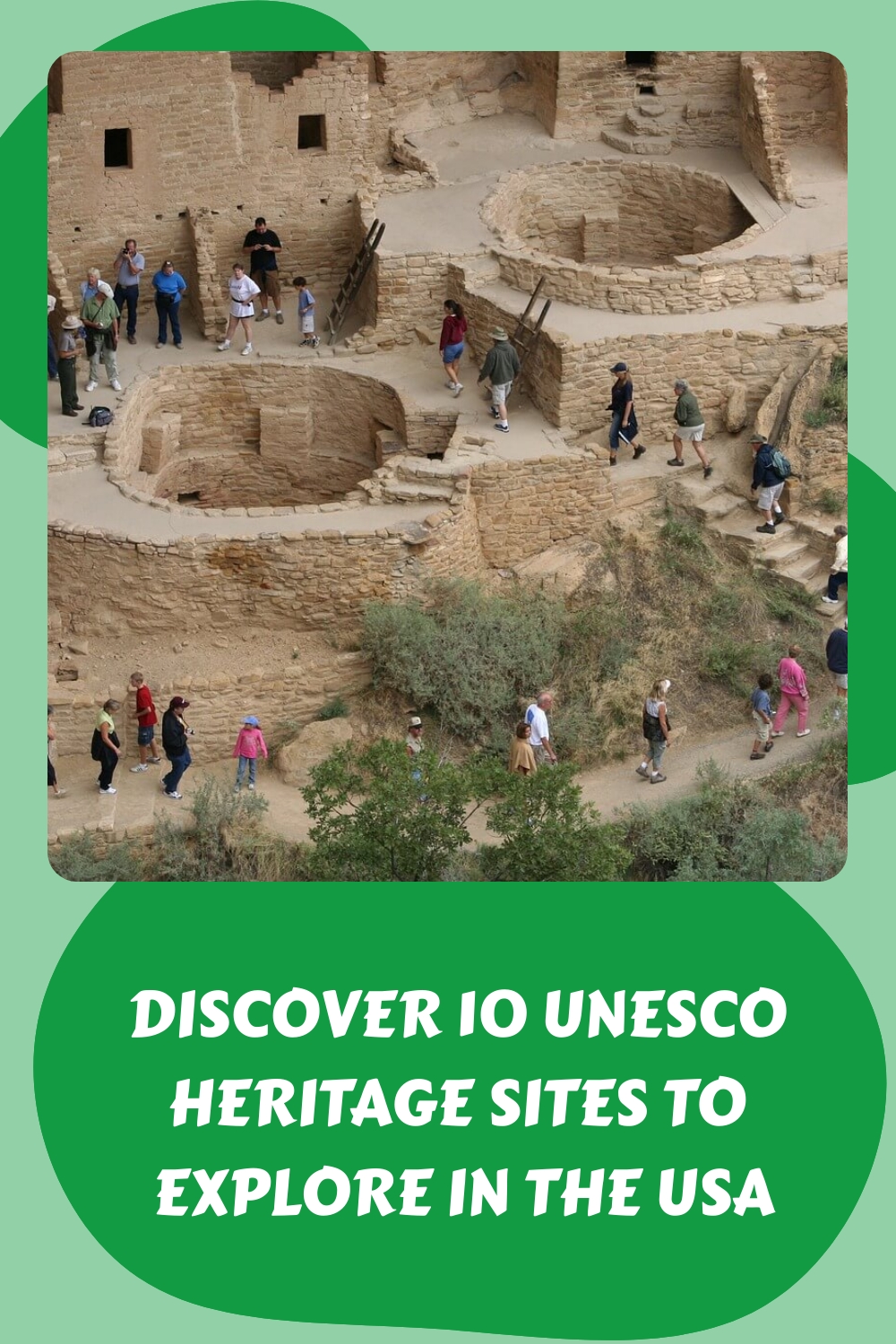 Discover 10 UNESCO Heritage Sites to Explore in the USA generated pin 3576