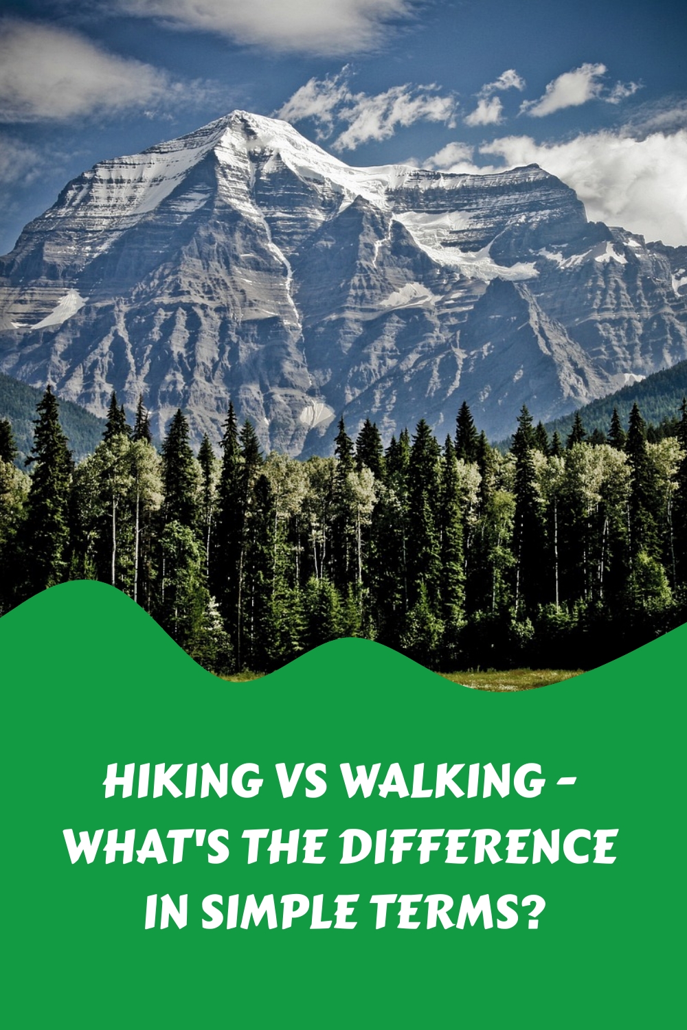 Hiking Vs Walking Whats the Difference in Simple Terms generated pin 2425