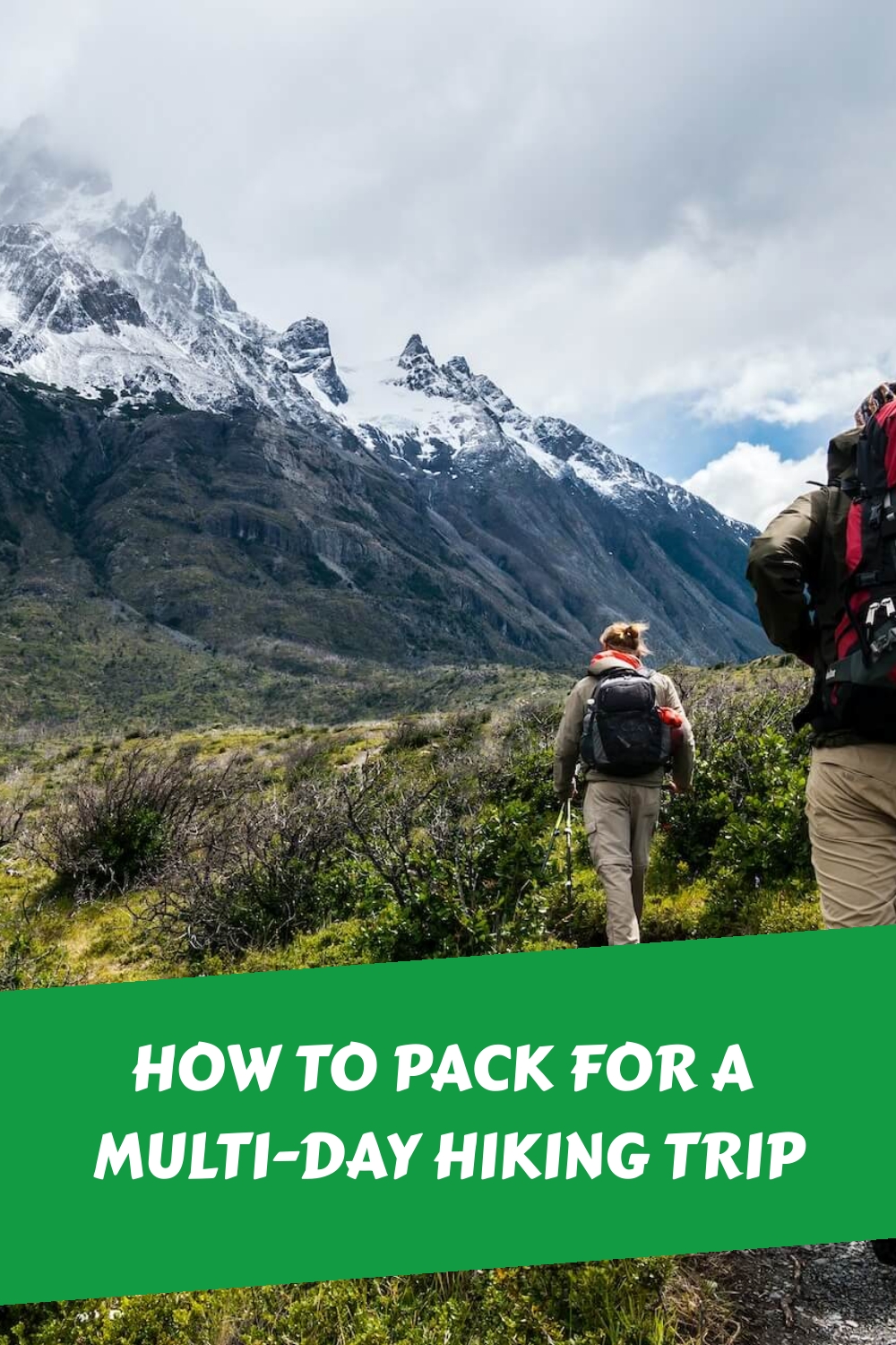 How to pack for a multi day hiking trip generated pin 3207