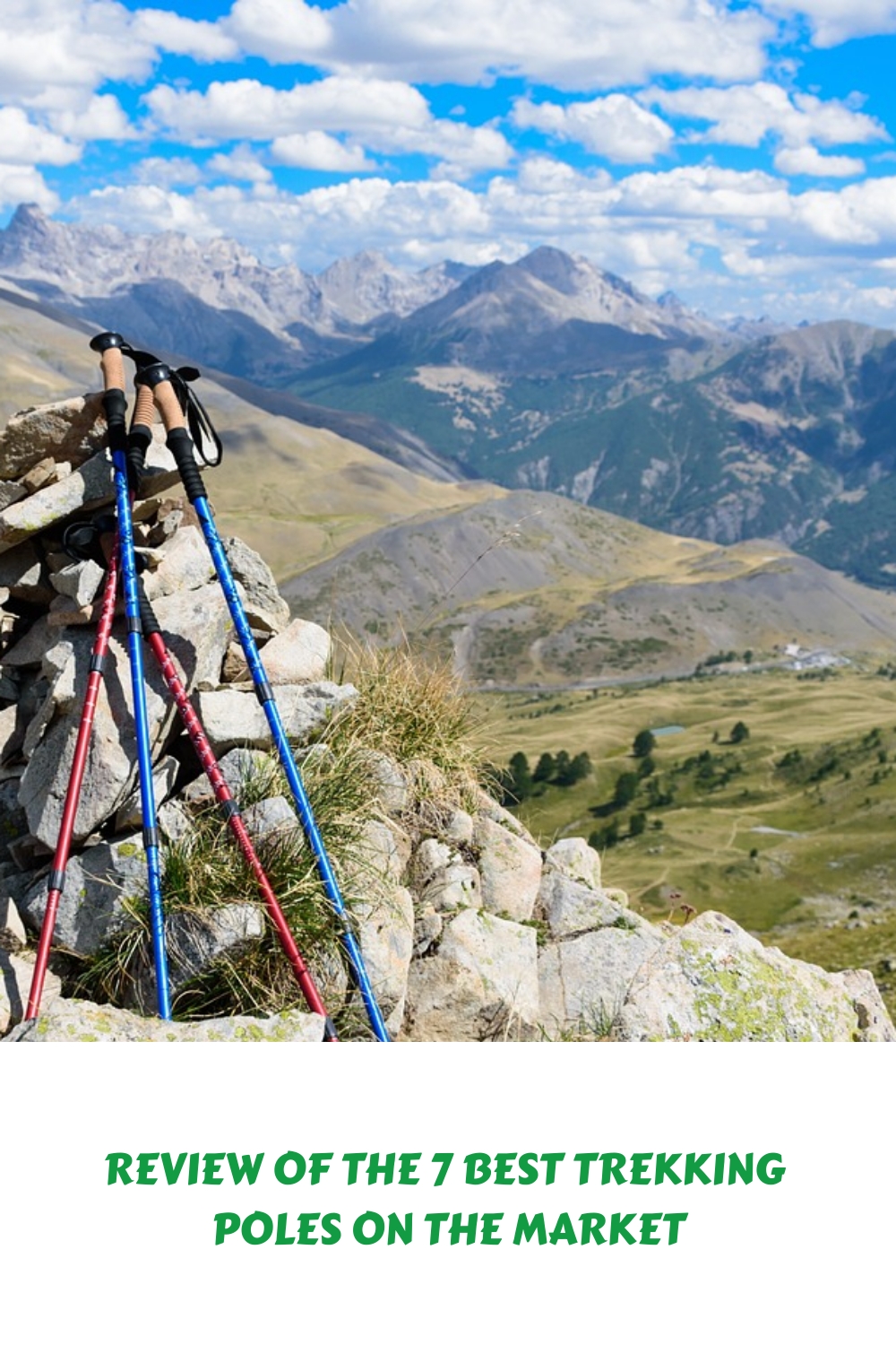 Review of the 7 best trekking poles on the market generated pin 3745