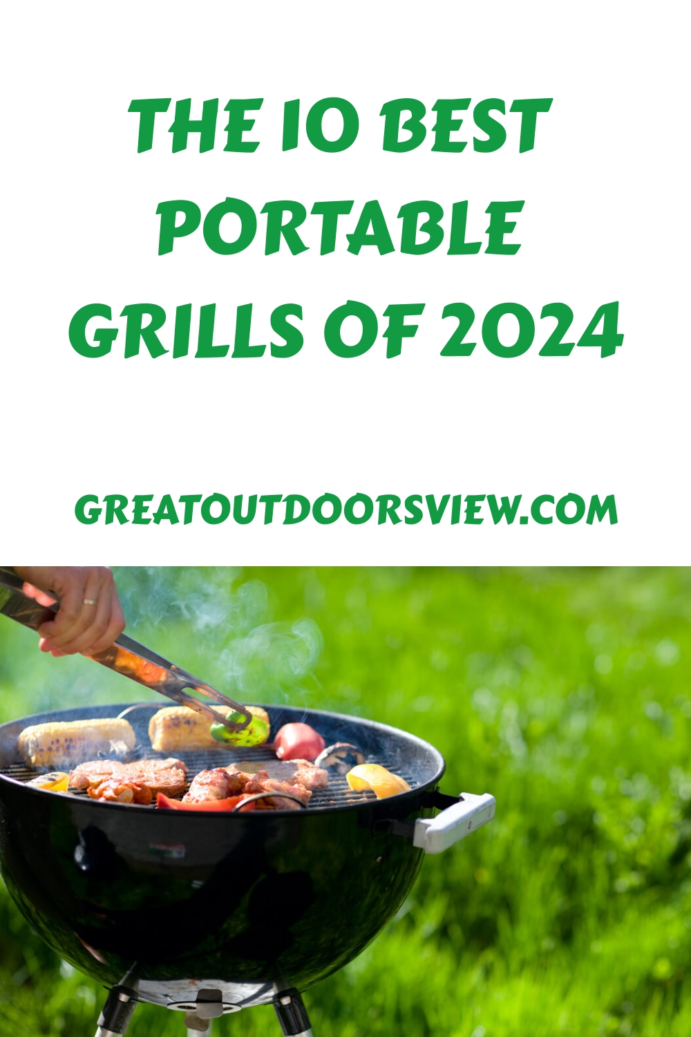 The 10 Best Portable Grills of 2024 generated pin 4385