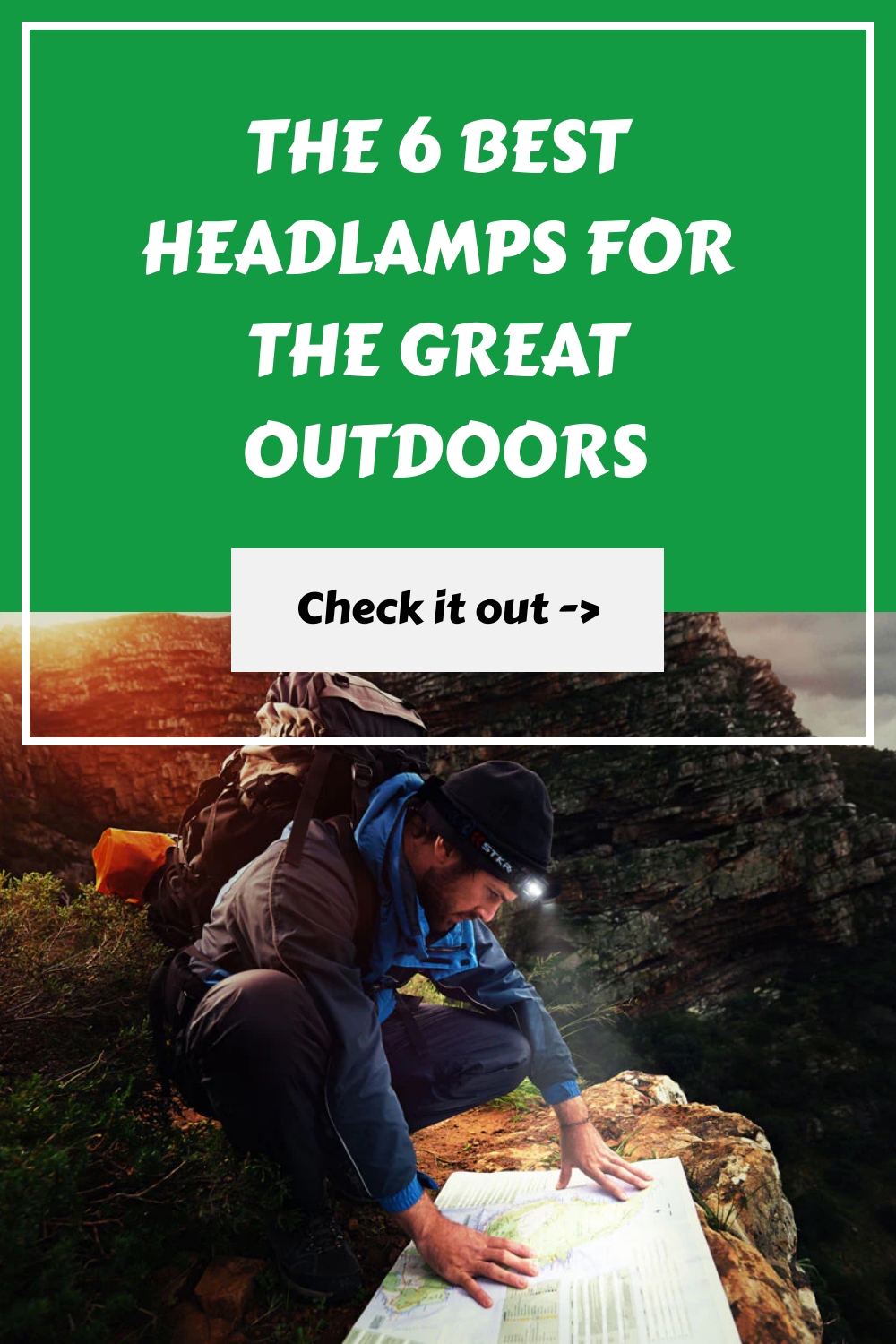 The 6 Best Headlamps for the Great Outdoors generated pin 3661