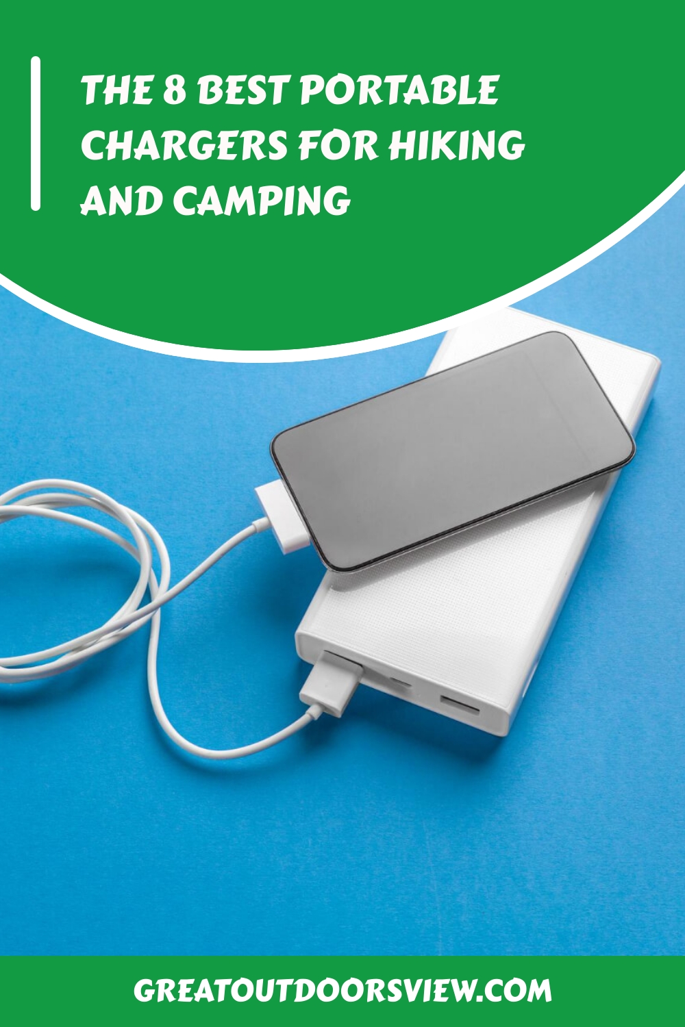 The 8 Best Portable Chargers for Hiking and Camping generated pin 4403