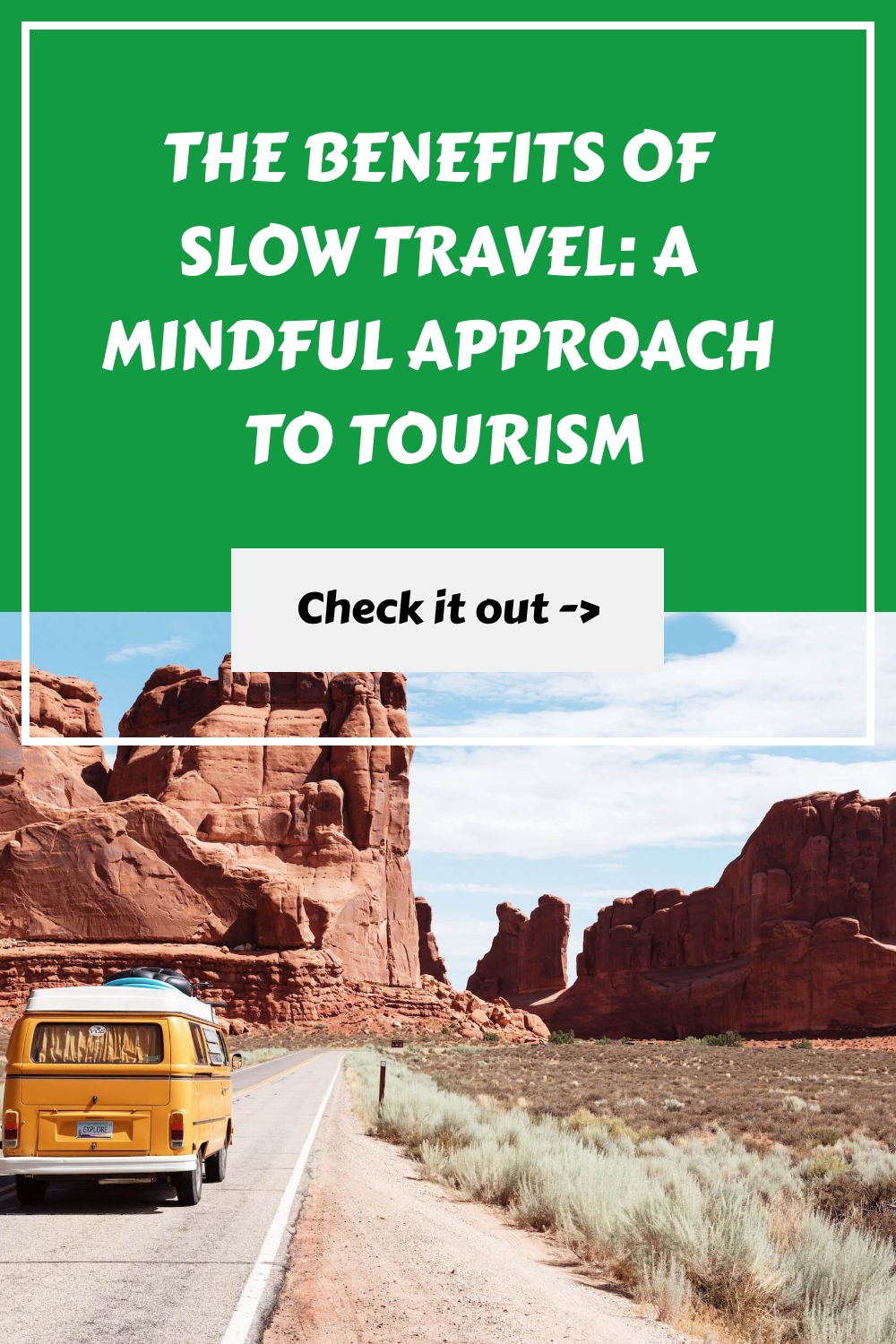 The Benefits of Slow Travel A Mindful Approach to Tourism generated pin 2805