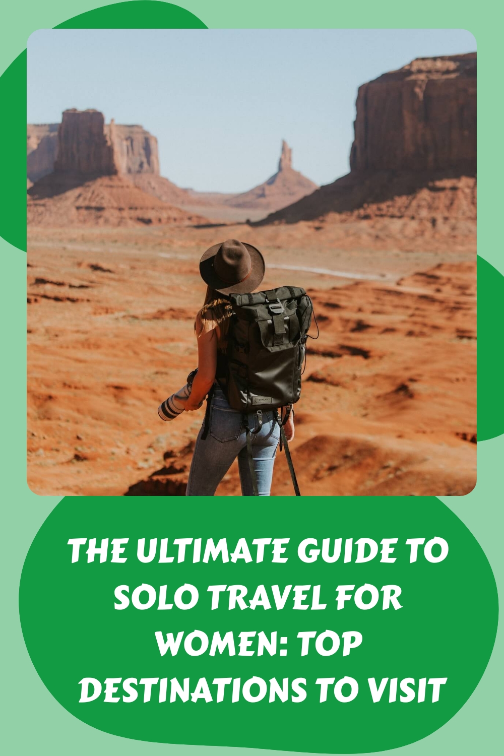 The Ultimate Guide to Solo Travel for Women Top Destinations to Visit generated pin 3178 1